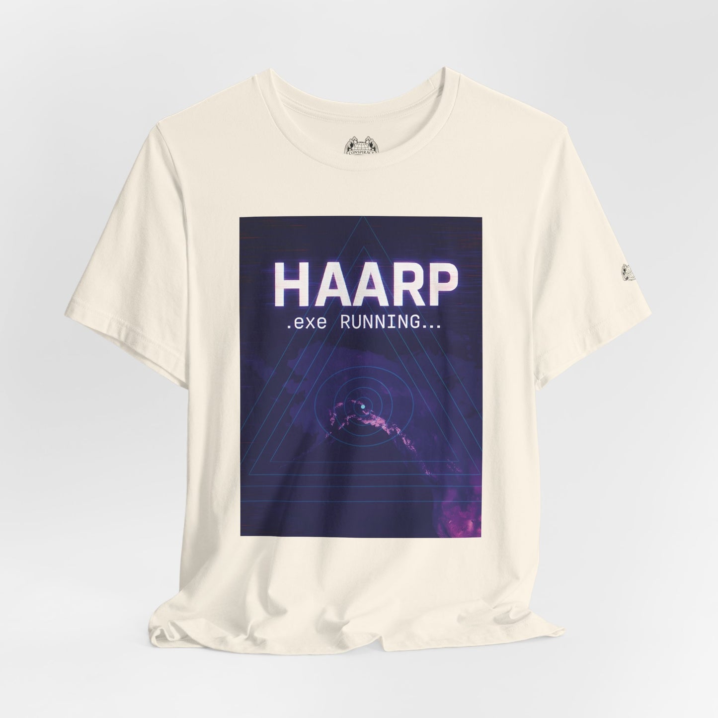 HAARP.EXE — Standard Issue Tee