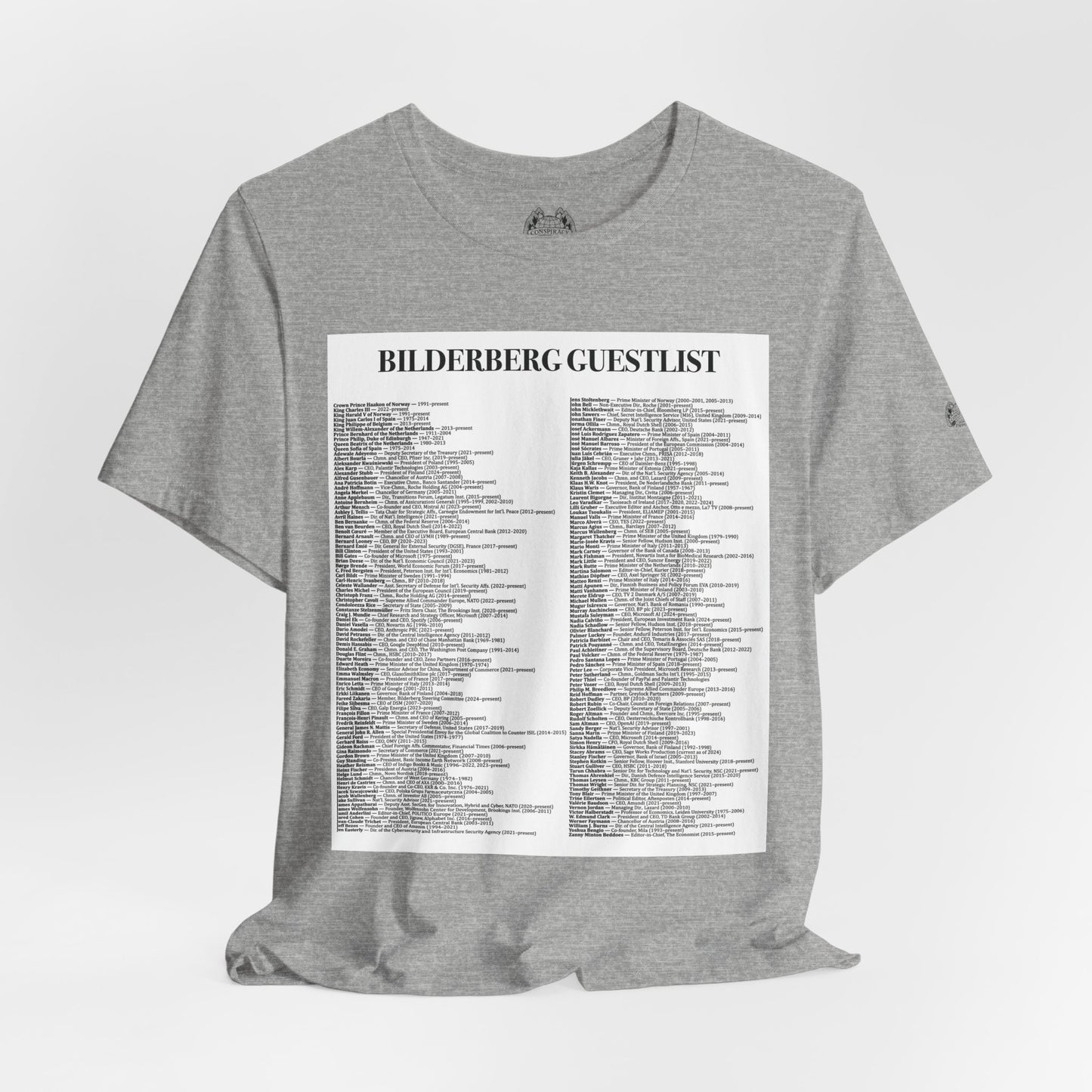 THE REAL GUESTLIST — Standard Issue Tee
