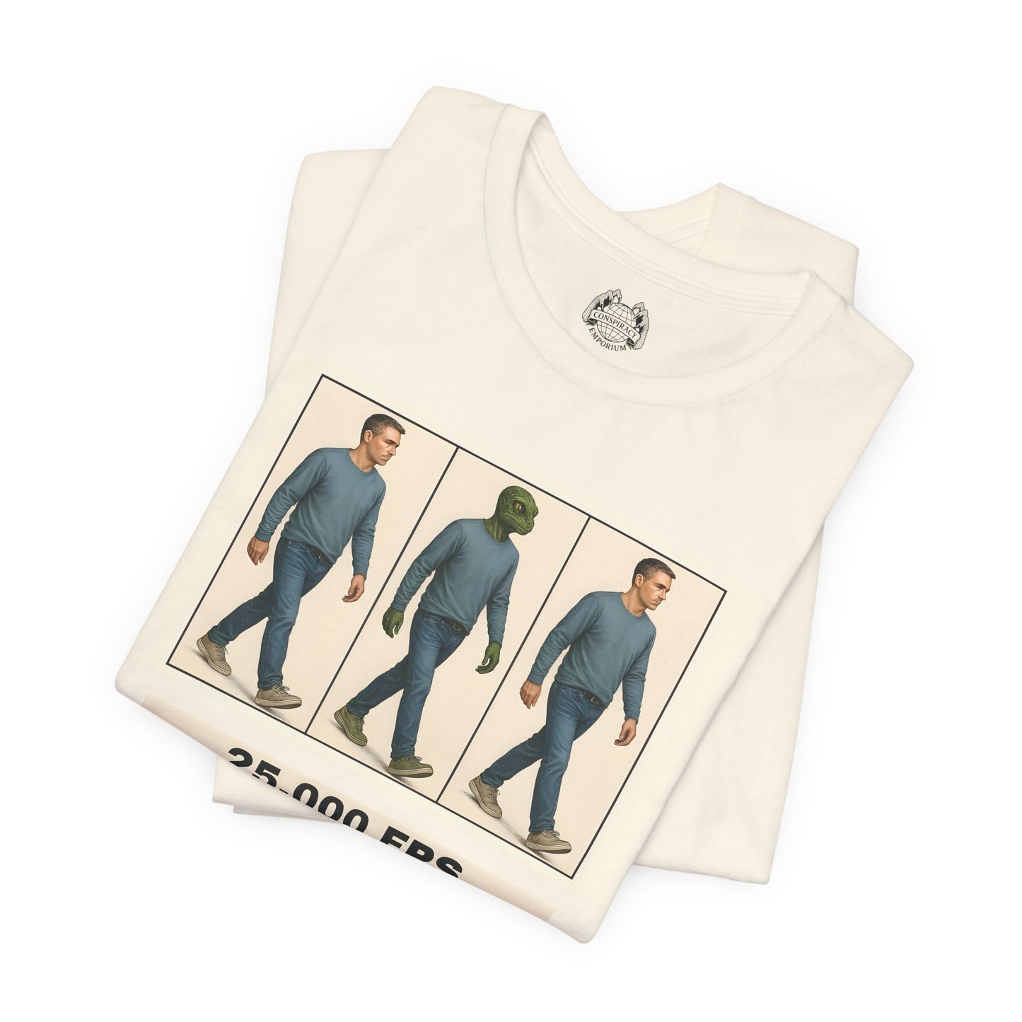 25,000 FPS — Standard Issue Tee