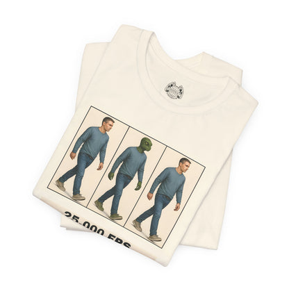 25,000 FPS — Standard Issue Tee
