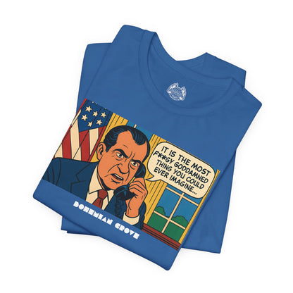 NIXON GROVE — Standard Issue Tee