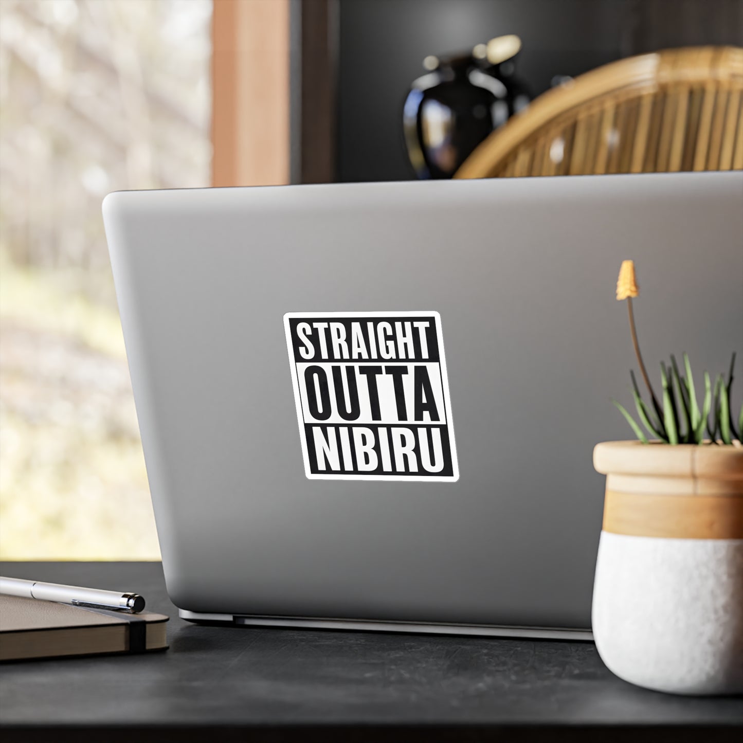 Straight Outta Nibiru — Vinyl Sticker
