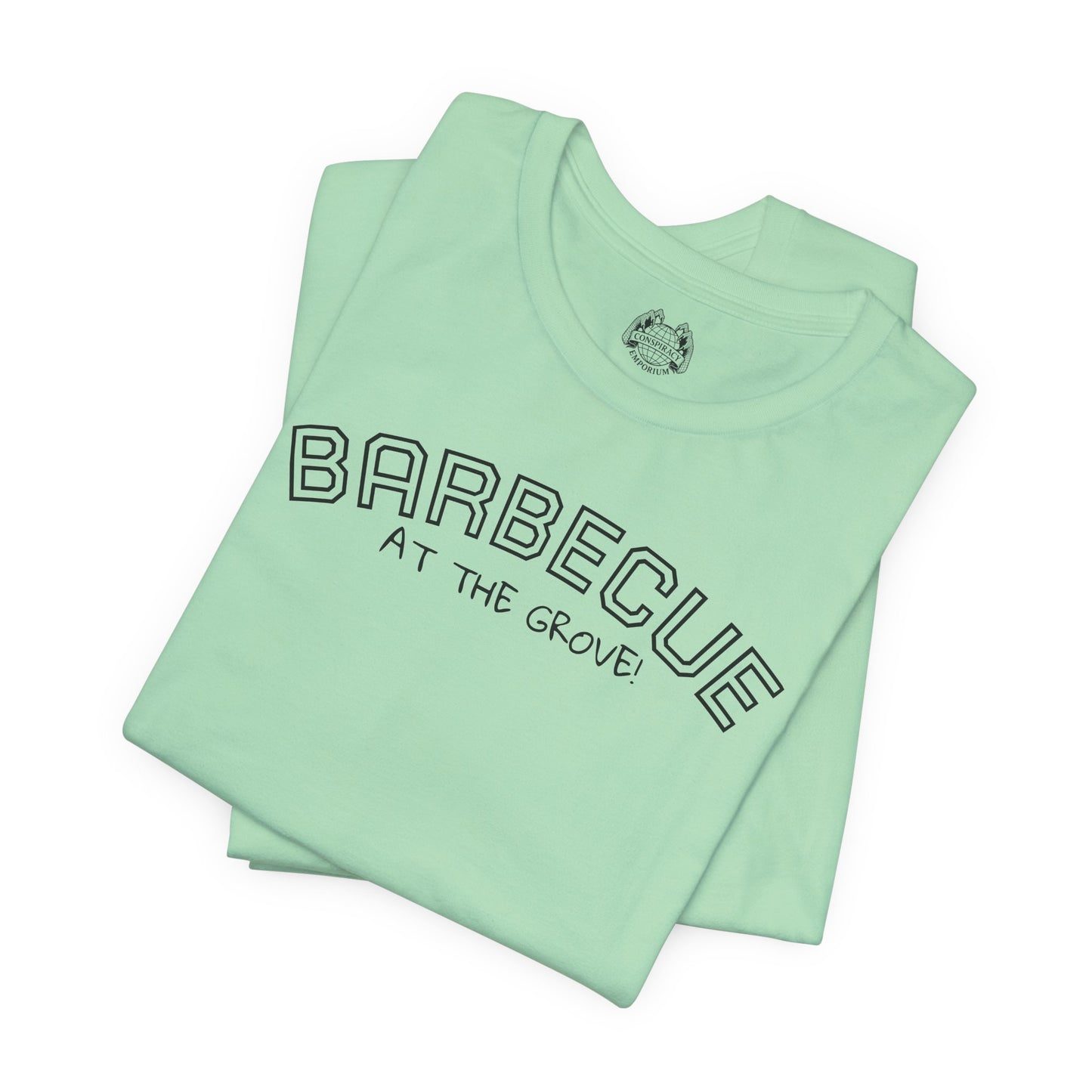 BBQ AT THE GROVE! — Standard Issue Tee