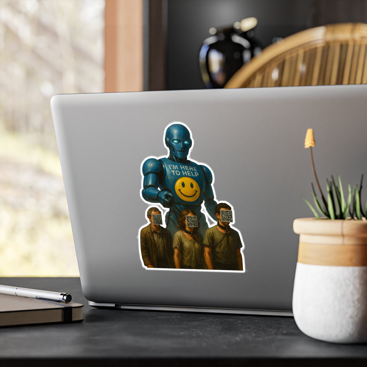 Helper Unit— Vinyl Sticker