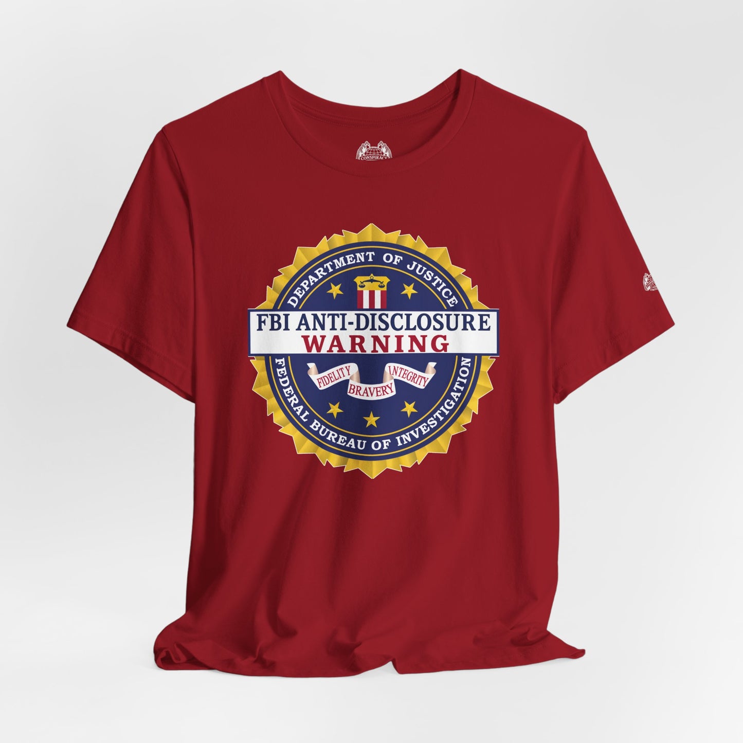 FBI SHIELD — Standard Issue Tee