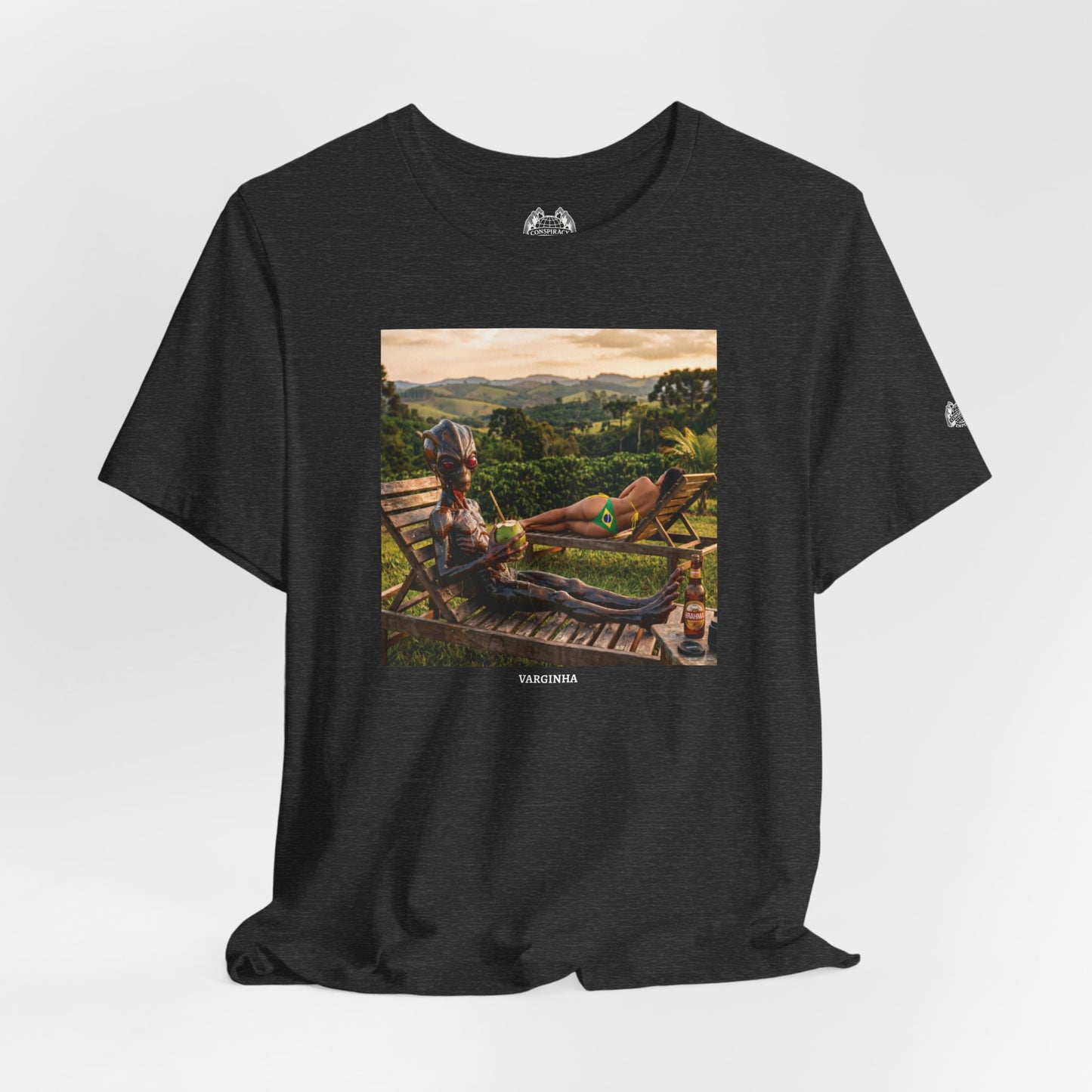 EVEN ALIENS KNOW — Standard Issue Tee