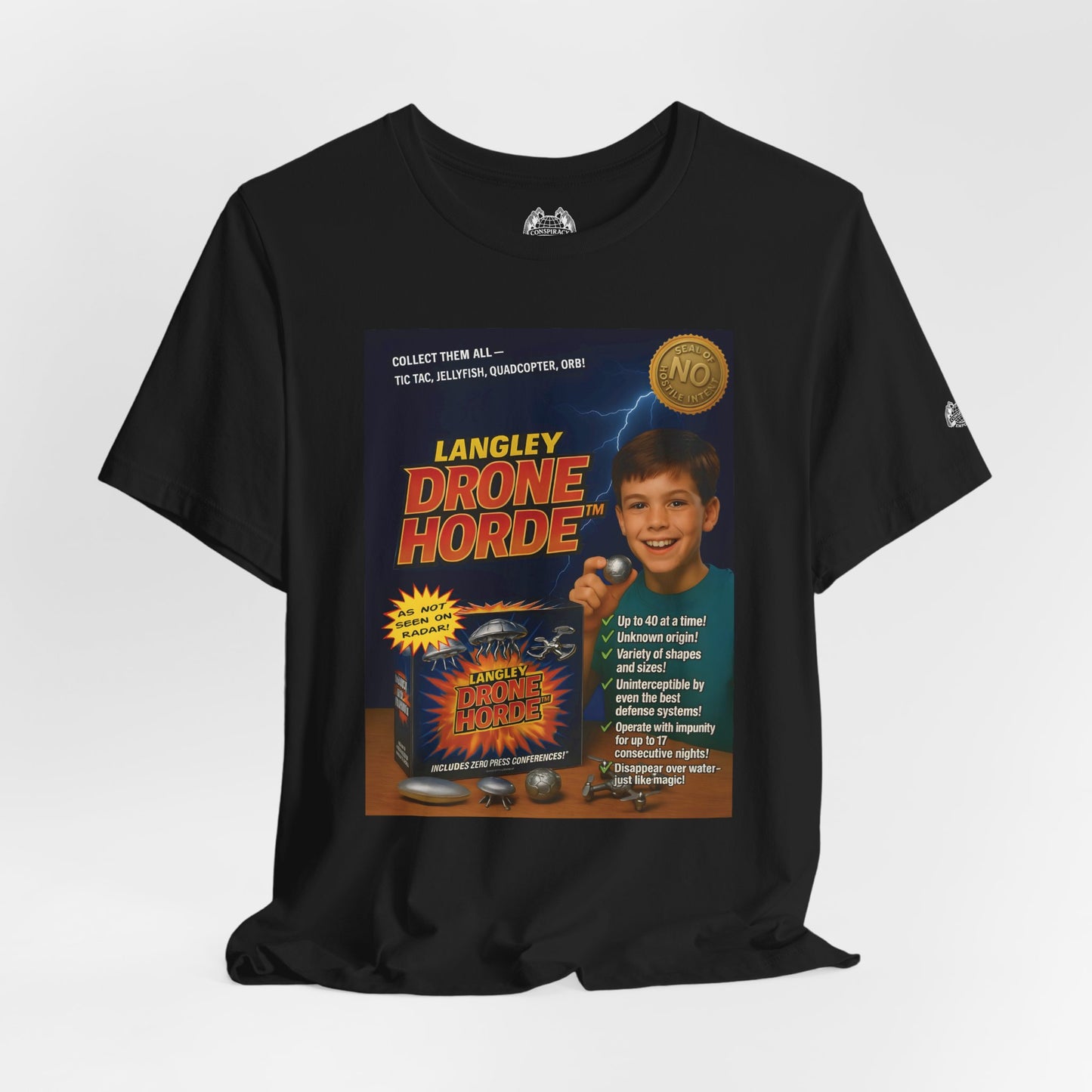 LANGLEY DRONE HORDE — Standard Issue Tee