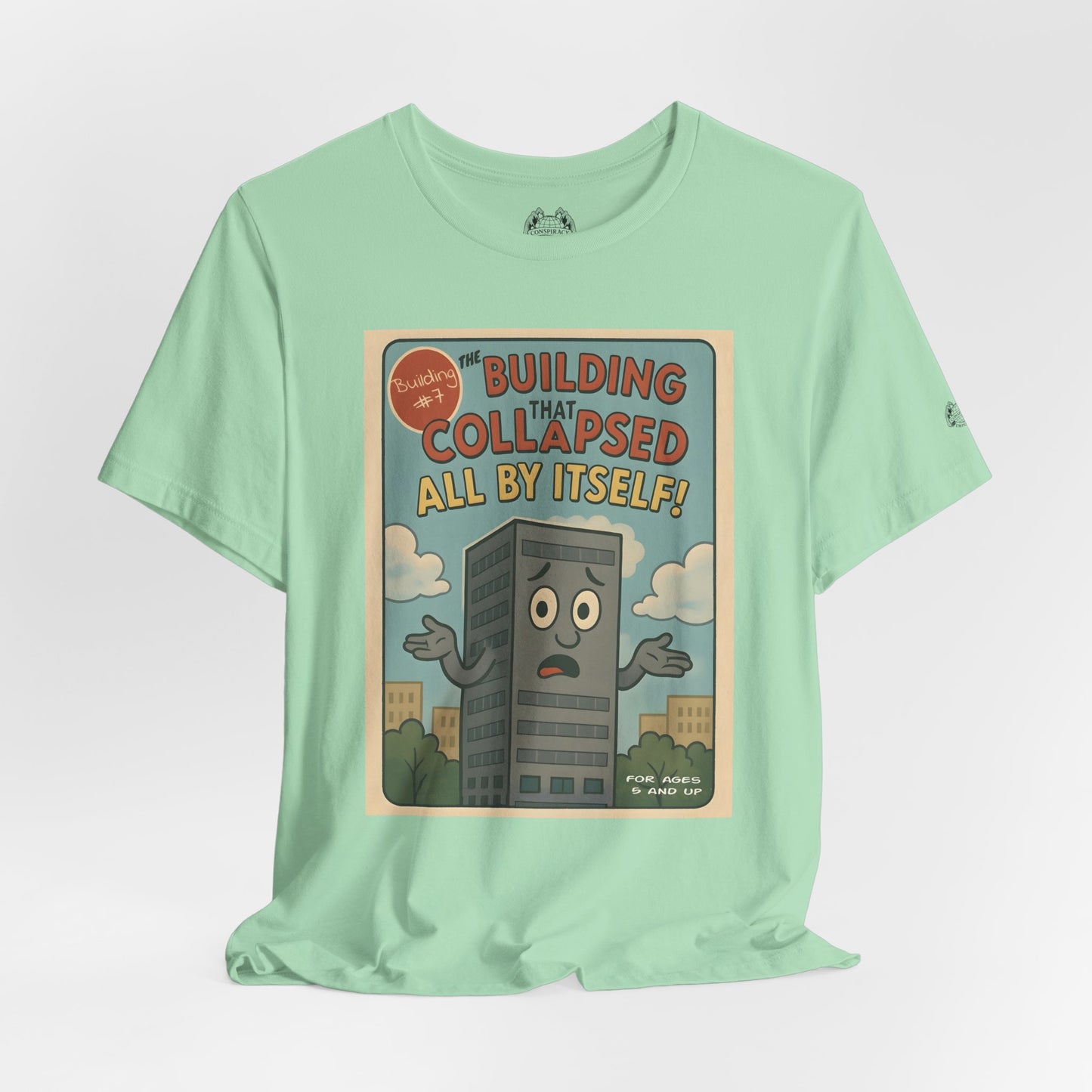 BUILDING 7 — Standard Issue Tee