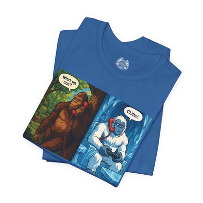 CRYPTID COUSINS — Standard Issue Tee