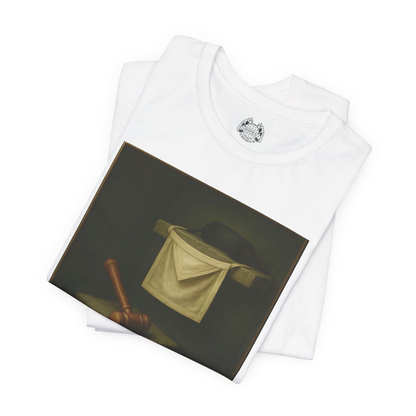 ENTERED APPRENTICE — Standard Issue Tee