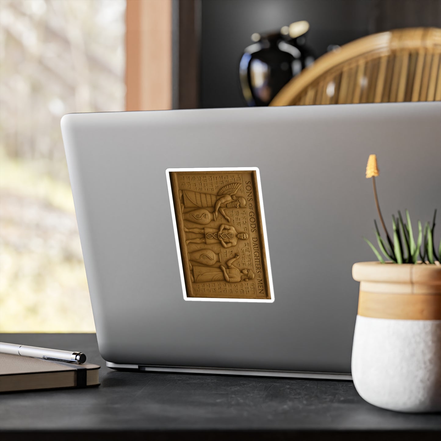 Clay Pots — Vinyl Sticker