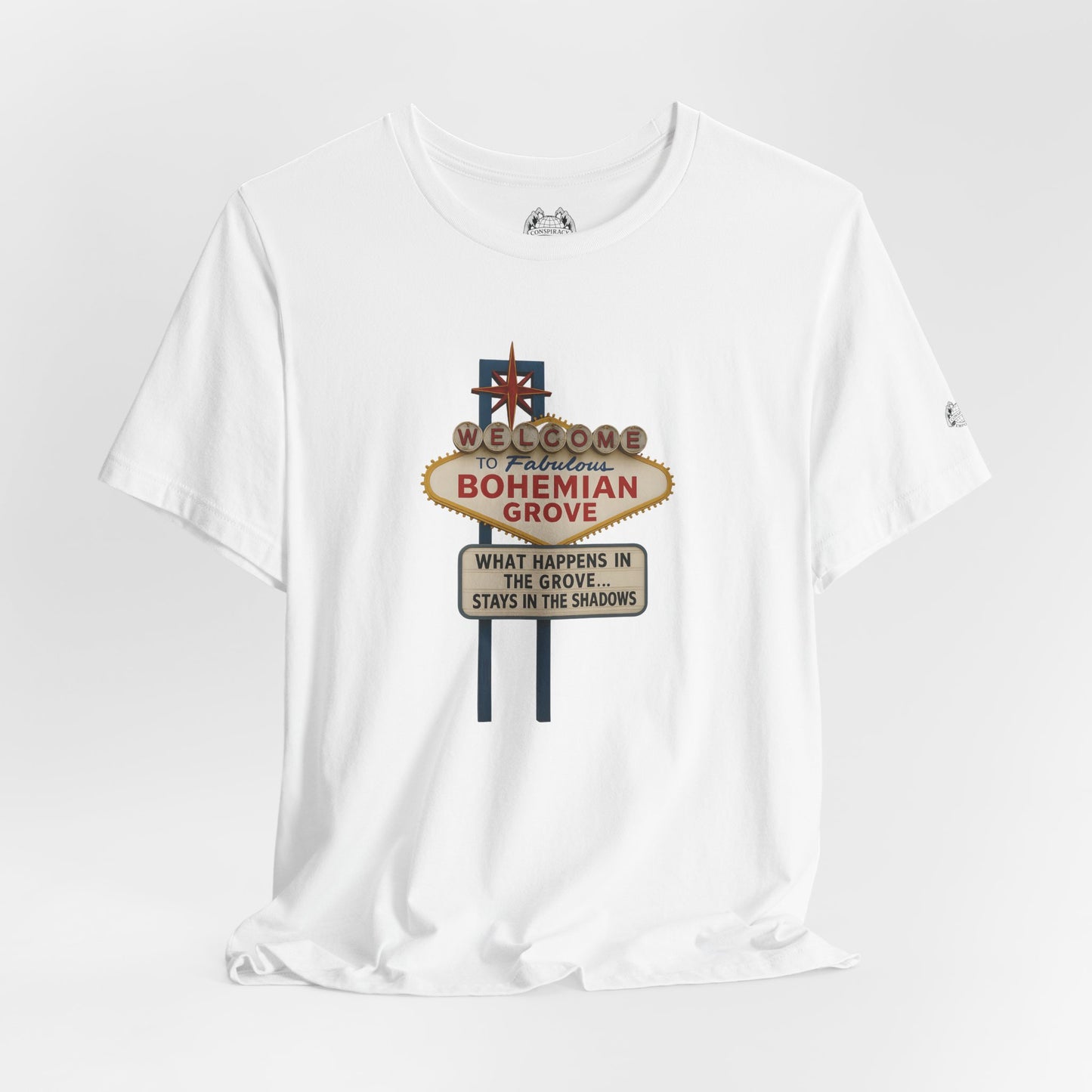WHAT HAPPENS AT THE GROVE — Standard Issue Tee