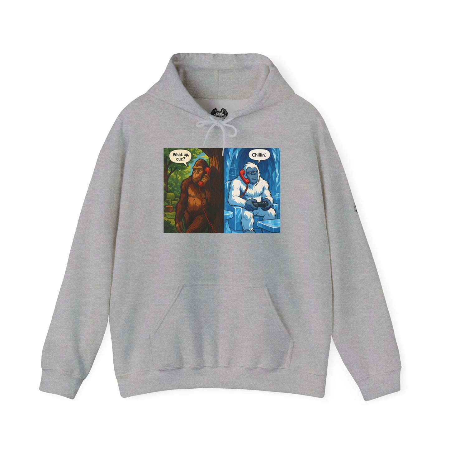 CRYPTID COUSINS — Standard Issue Hoodie