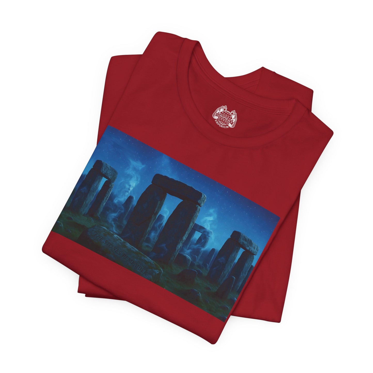 THE STONES REMEMBER — Standard Issue Tee