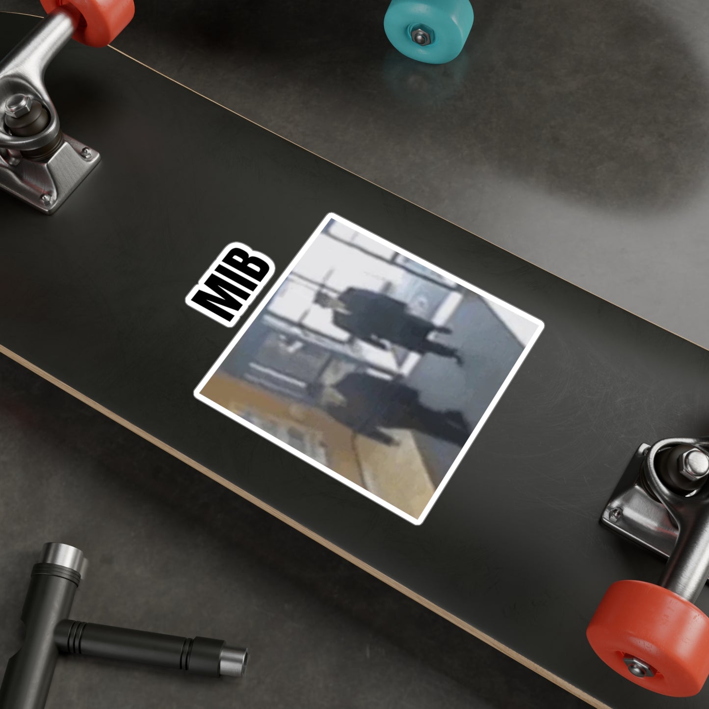 The Real MIB — Vinyl Sticker