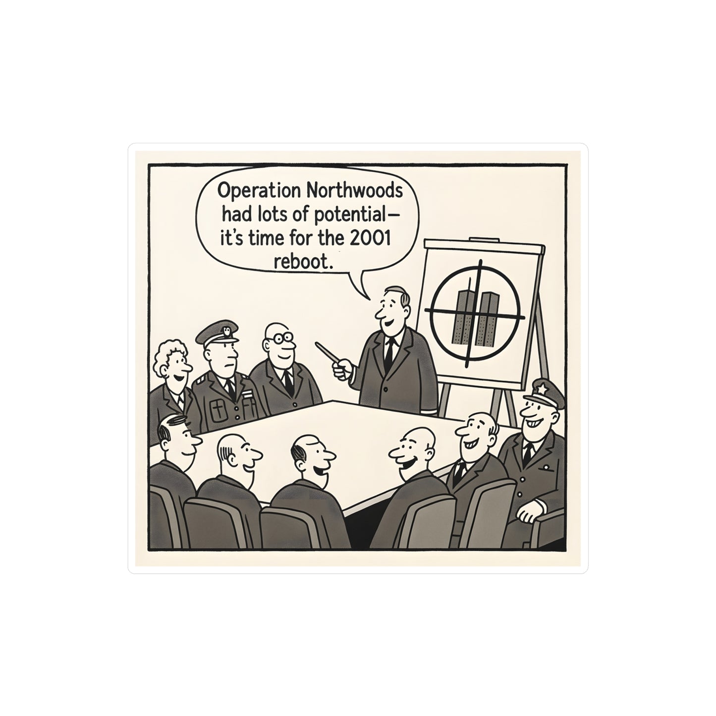 Operation Northwoods 2.0 — Vinyl Sticker