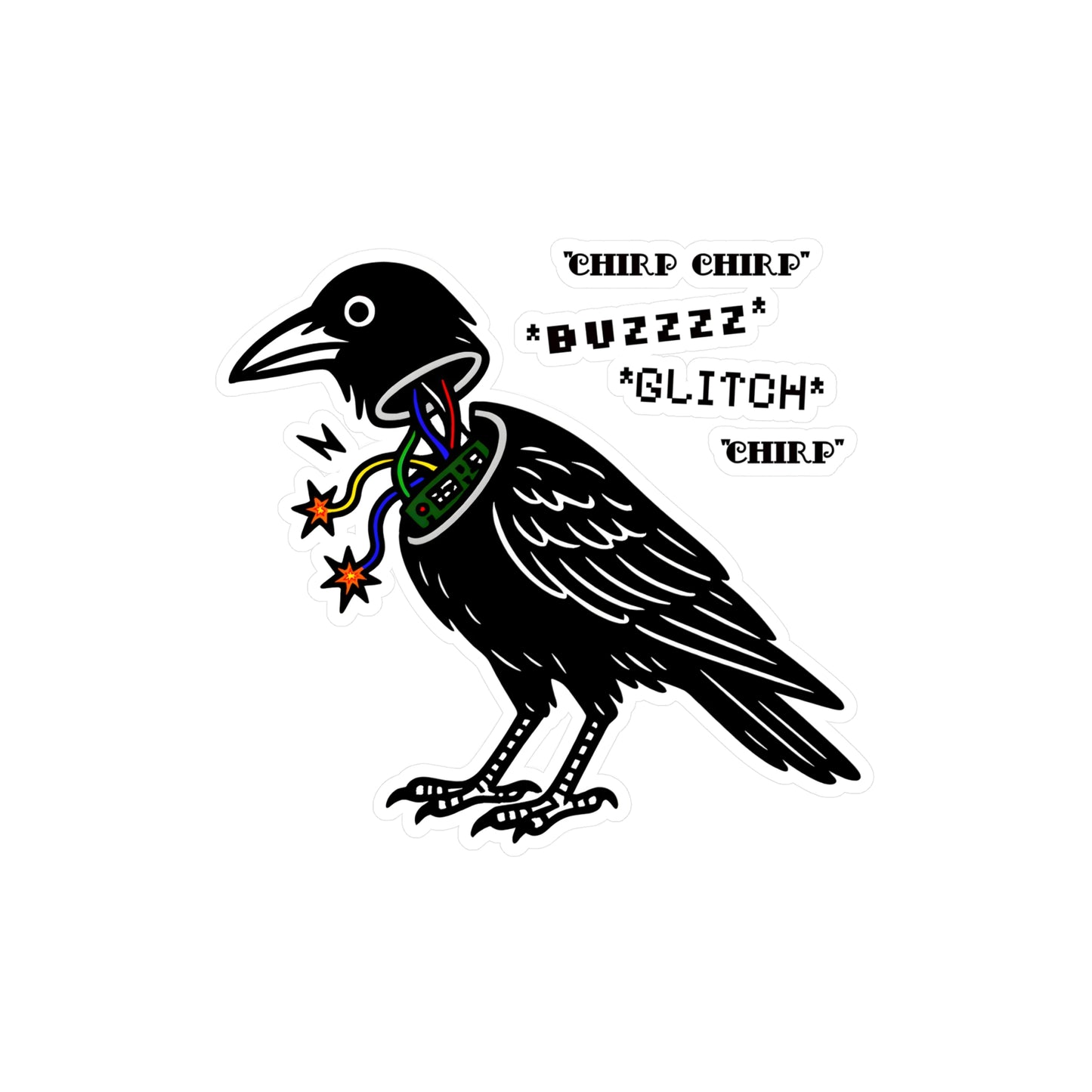 Birds Aren't Real — Vinyl Sticker