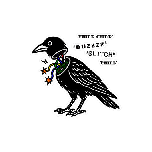 Birds Aren't Real — Vinyl Sticker