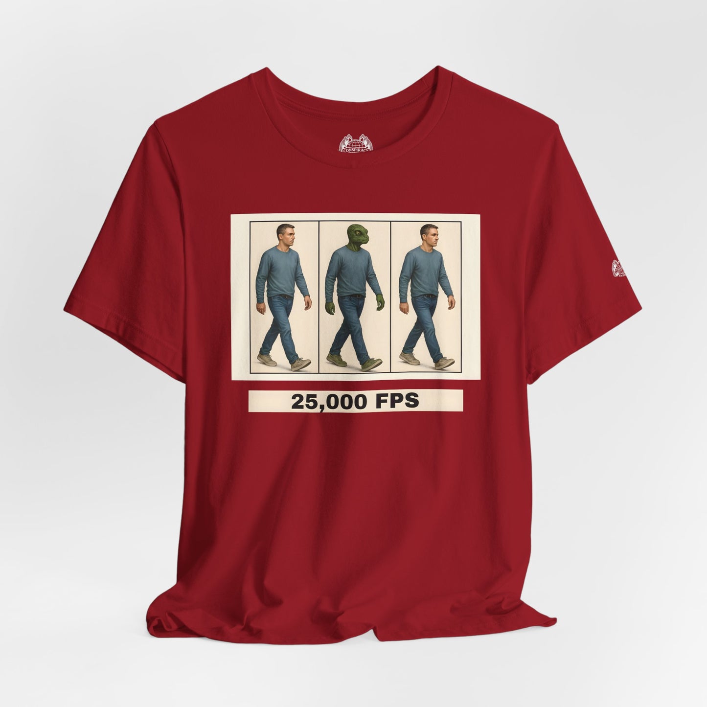 25,000 FPS — Standard Issue Tee