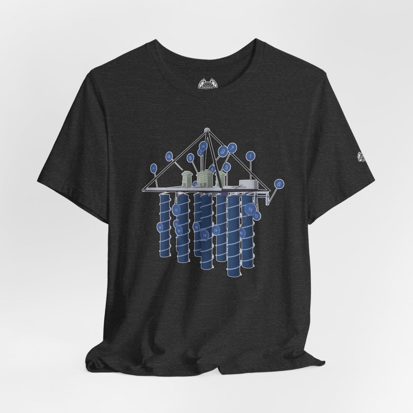 BIONDI DIAGRAM — Standard Issue Tee