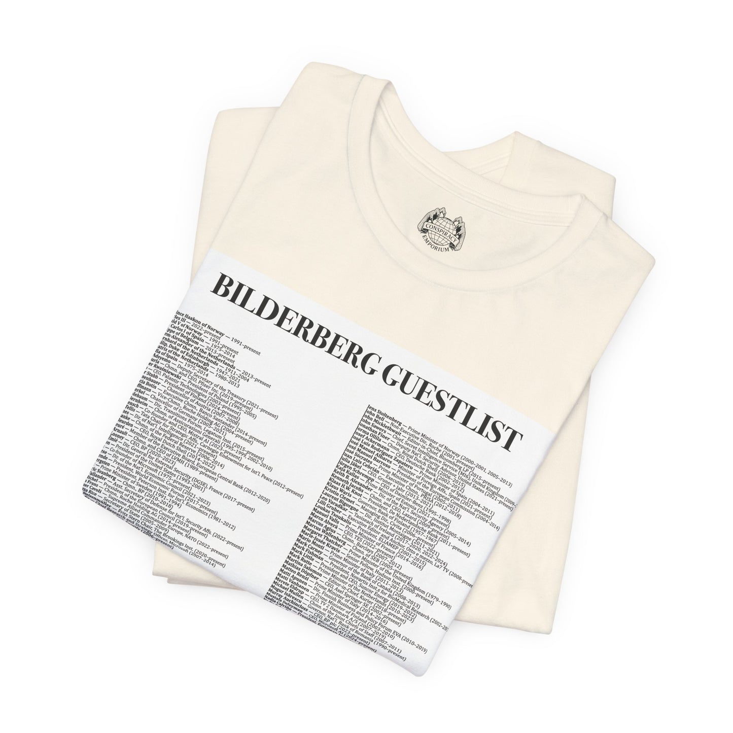 THE REAL GUESTLIST — Standard Issue Tee