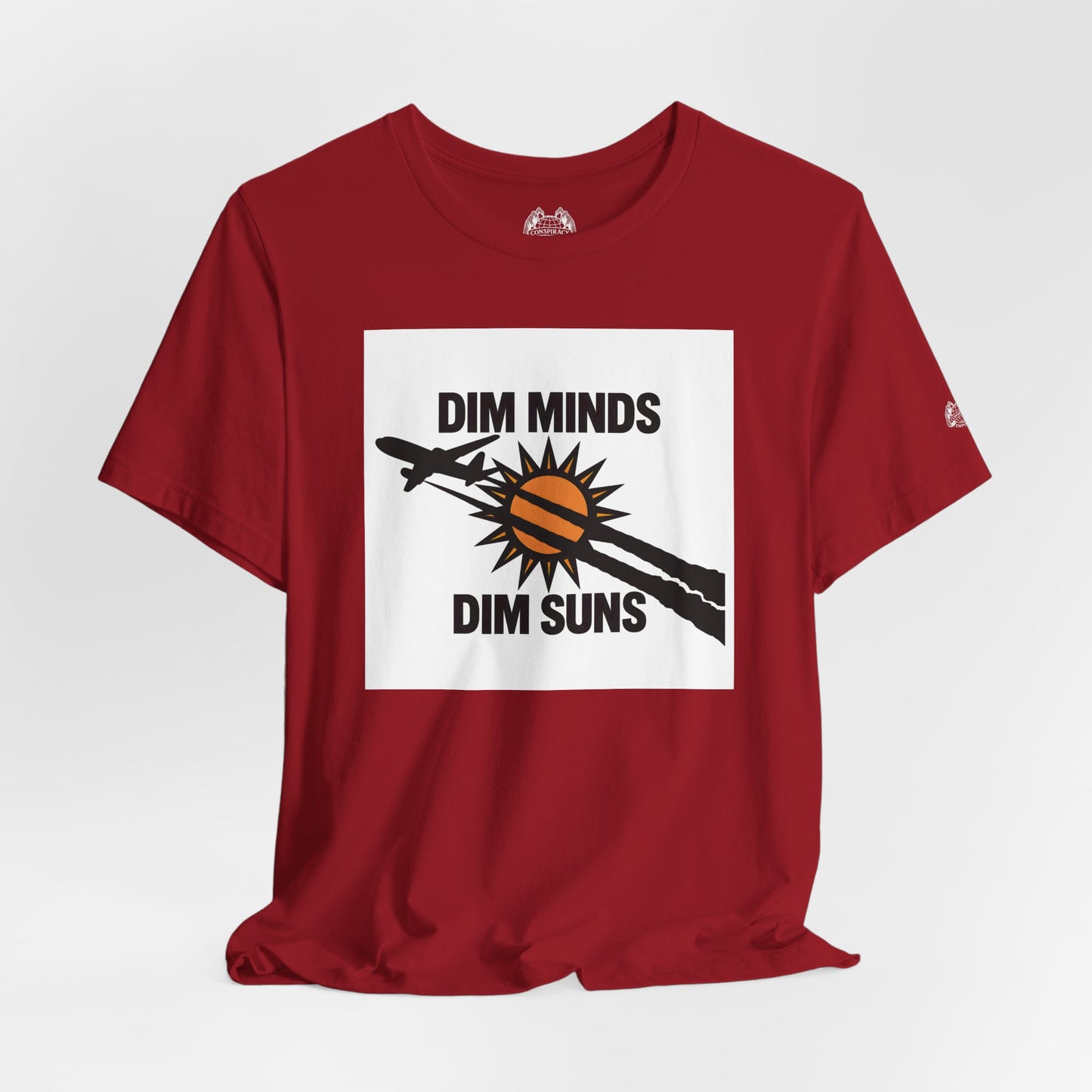 DIM MINDS DIM SUNS — Standard Issue Tee