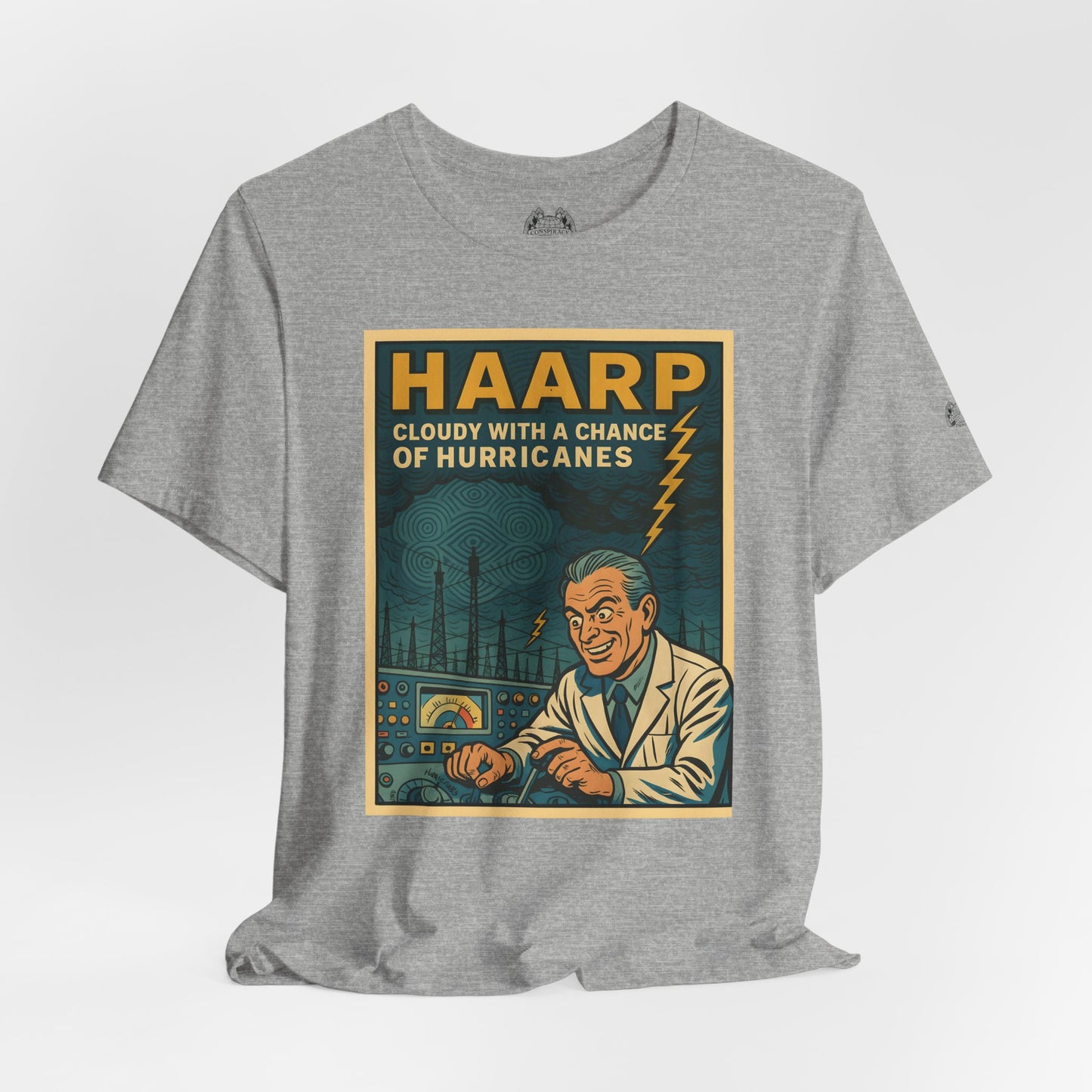 HAARP FORECAST — Standard Issue Tee
