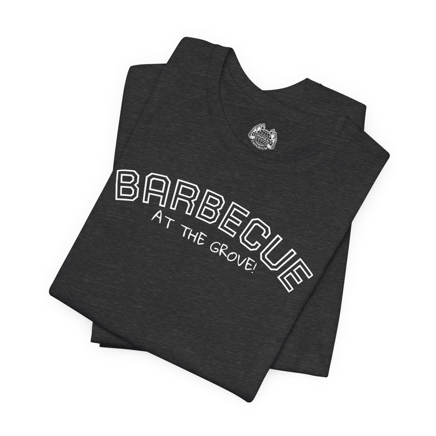 BBQ AT THE GROVE! — Standard Issue Tee