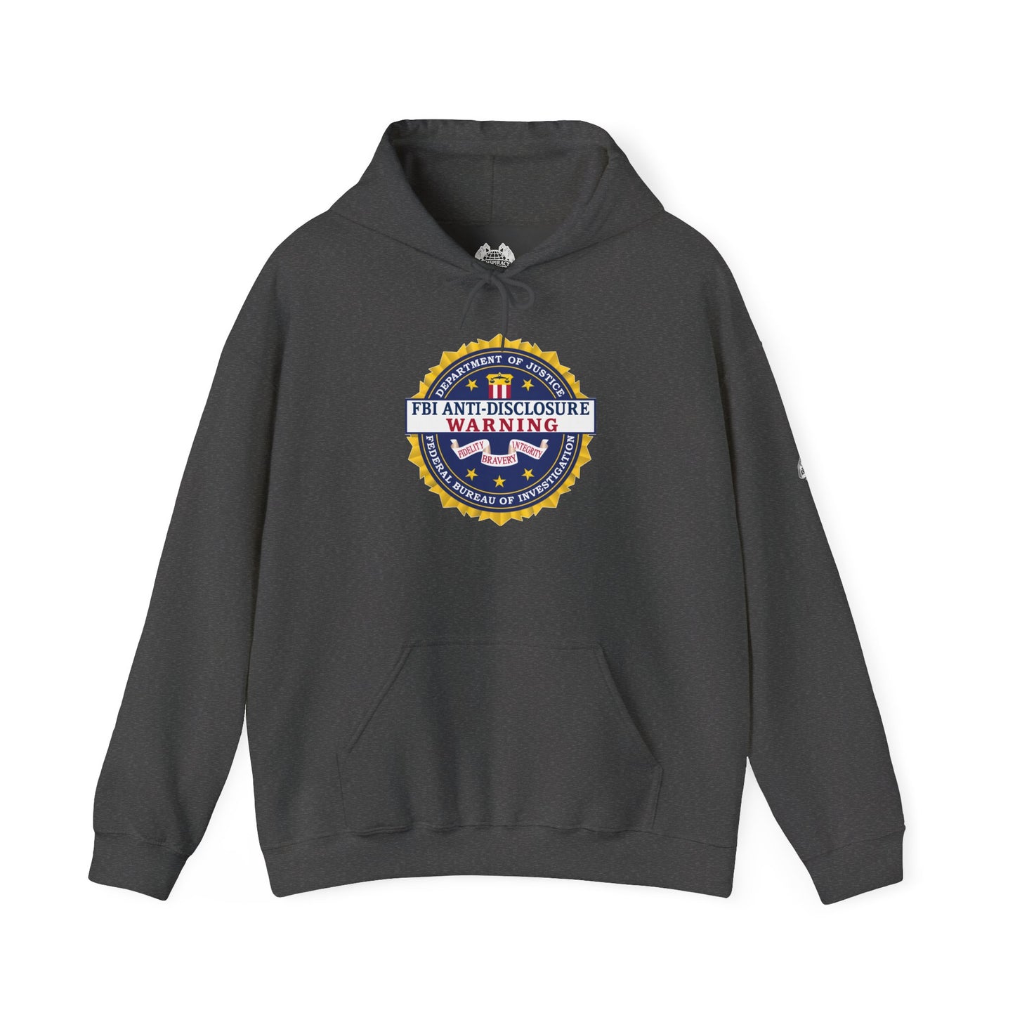 FBI SHIELD — Standard Issue Hoodie