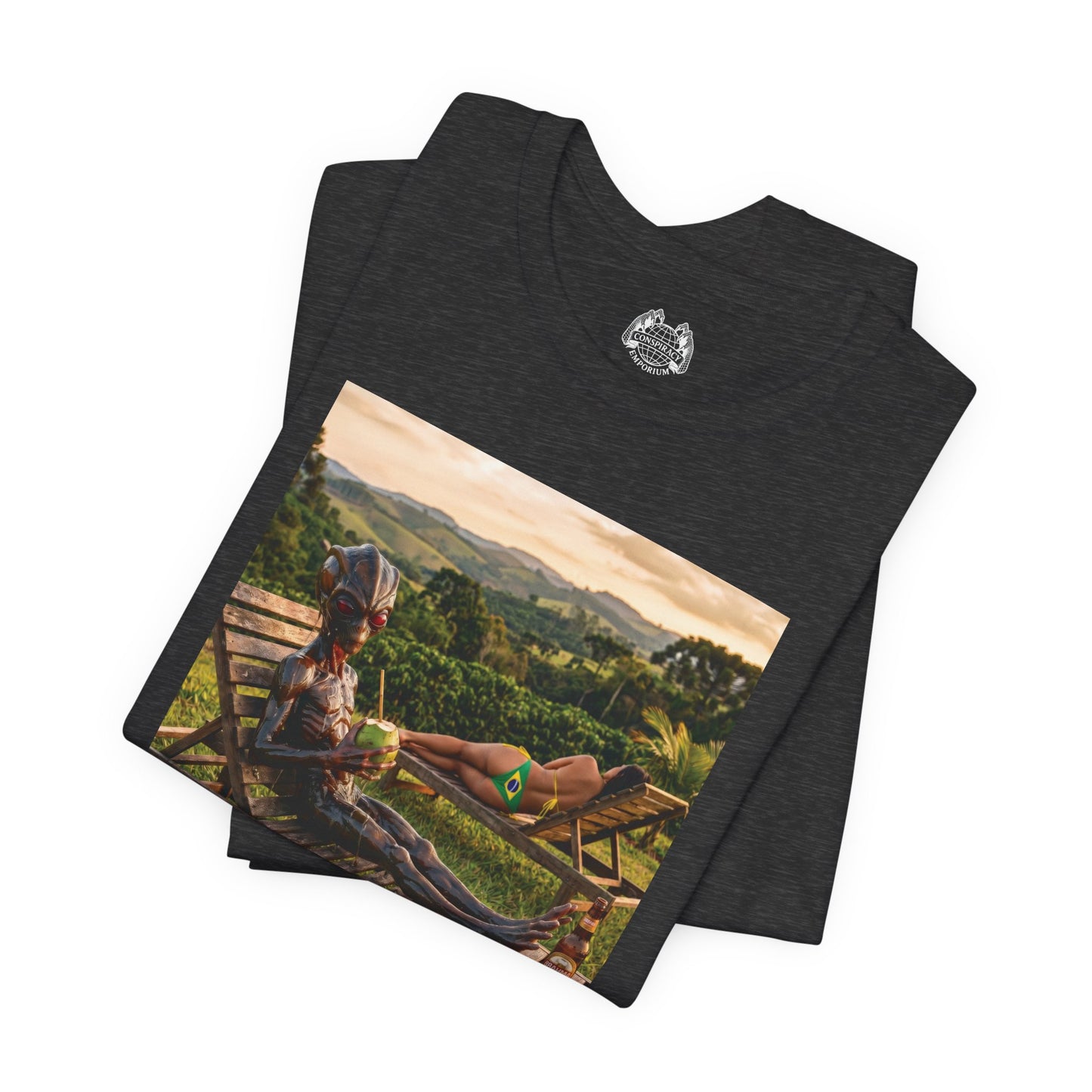 EVEN ALIENS KNOW — Standard Issue Tee