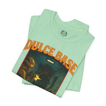DULCE BASE FIREFIGHT — Standard Issue Tee