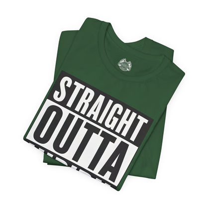 STRAIGHT OUTTA NIBIRU — Standard Issue Tee
