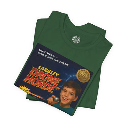 LANGLEY DRONE HORDE — Standard Issue Tee