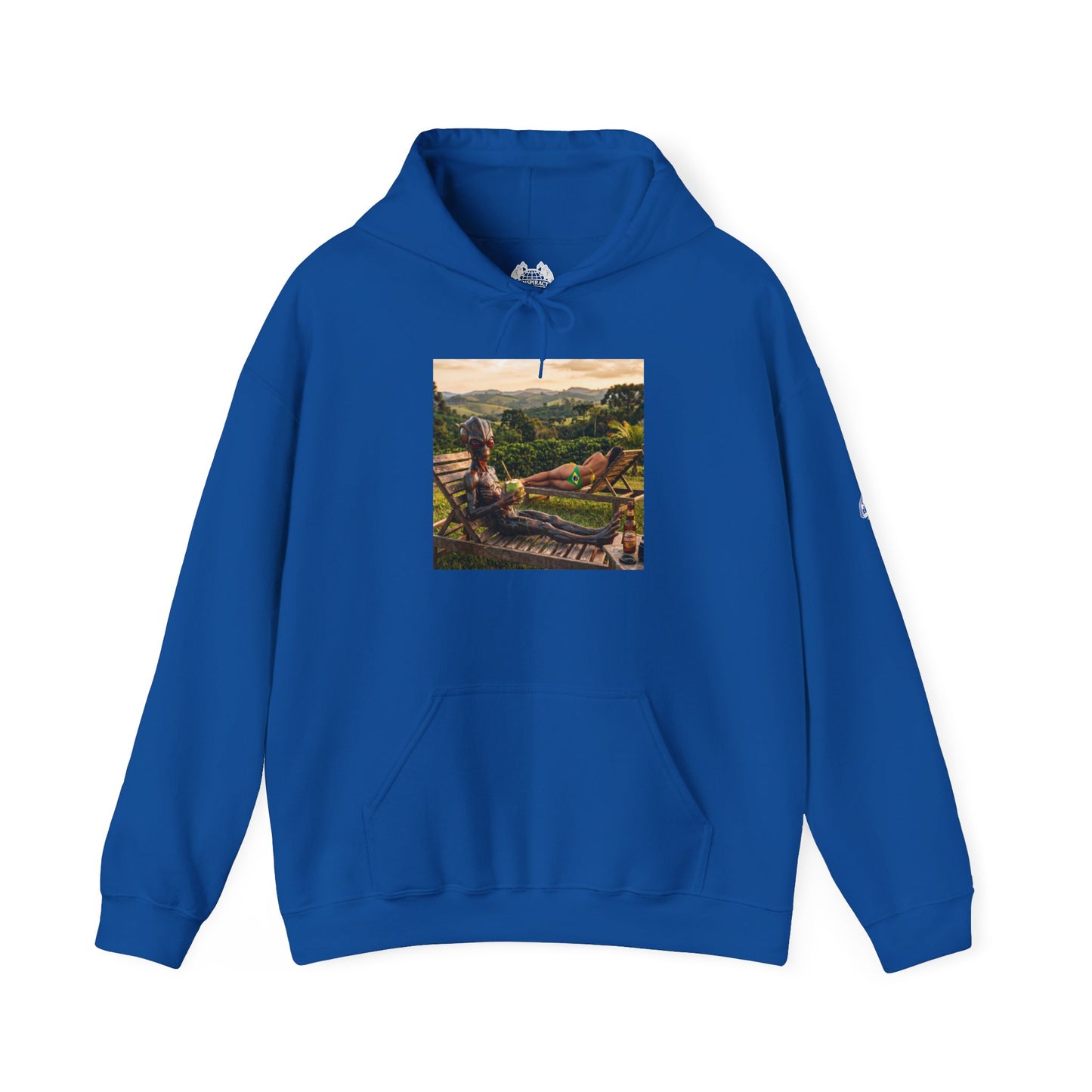 EVEN ALIENS KNOW — Standard Issue Hoodie