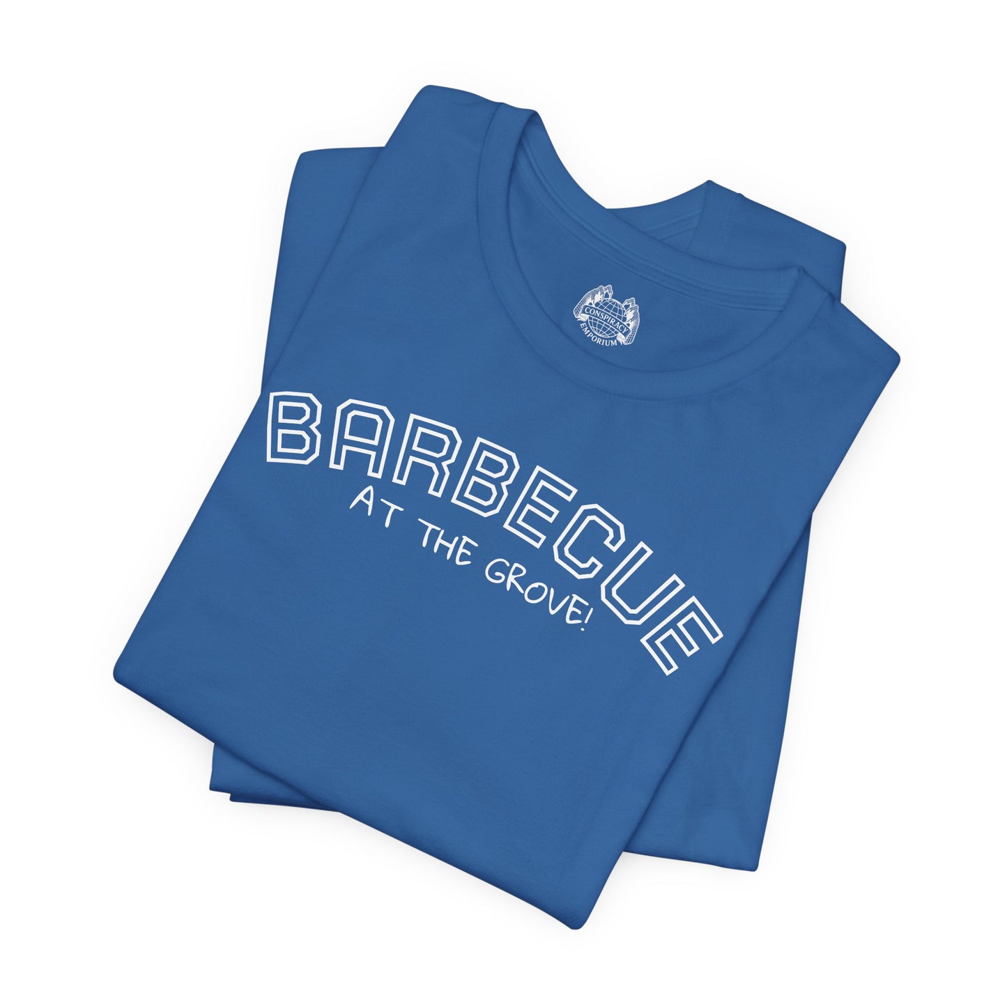 BBQ AT THE GROVE! — Standard Issue Tee