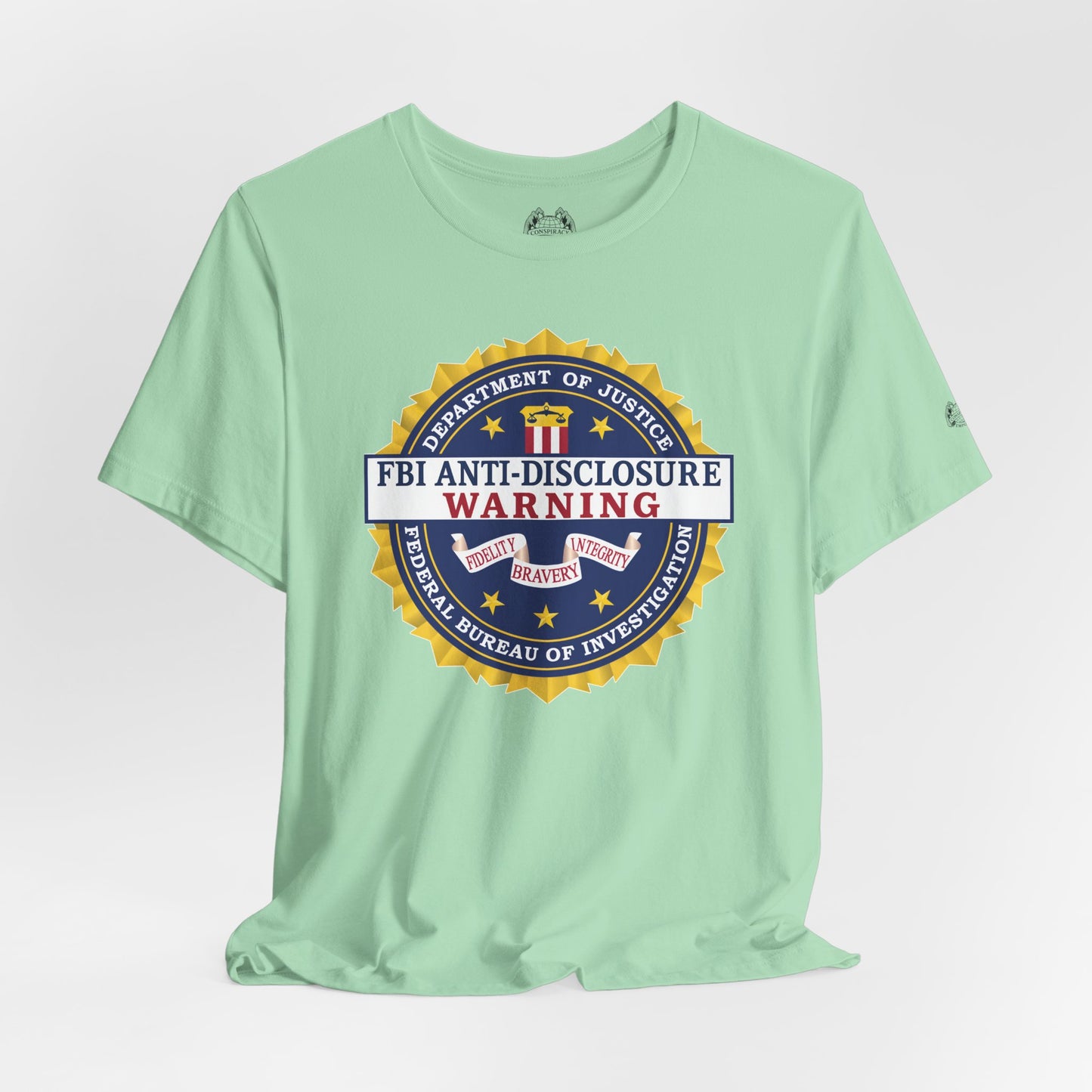 FBI SHIELD — Standard Issue Tee