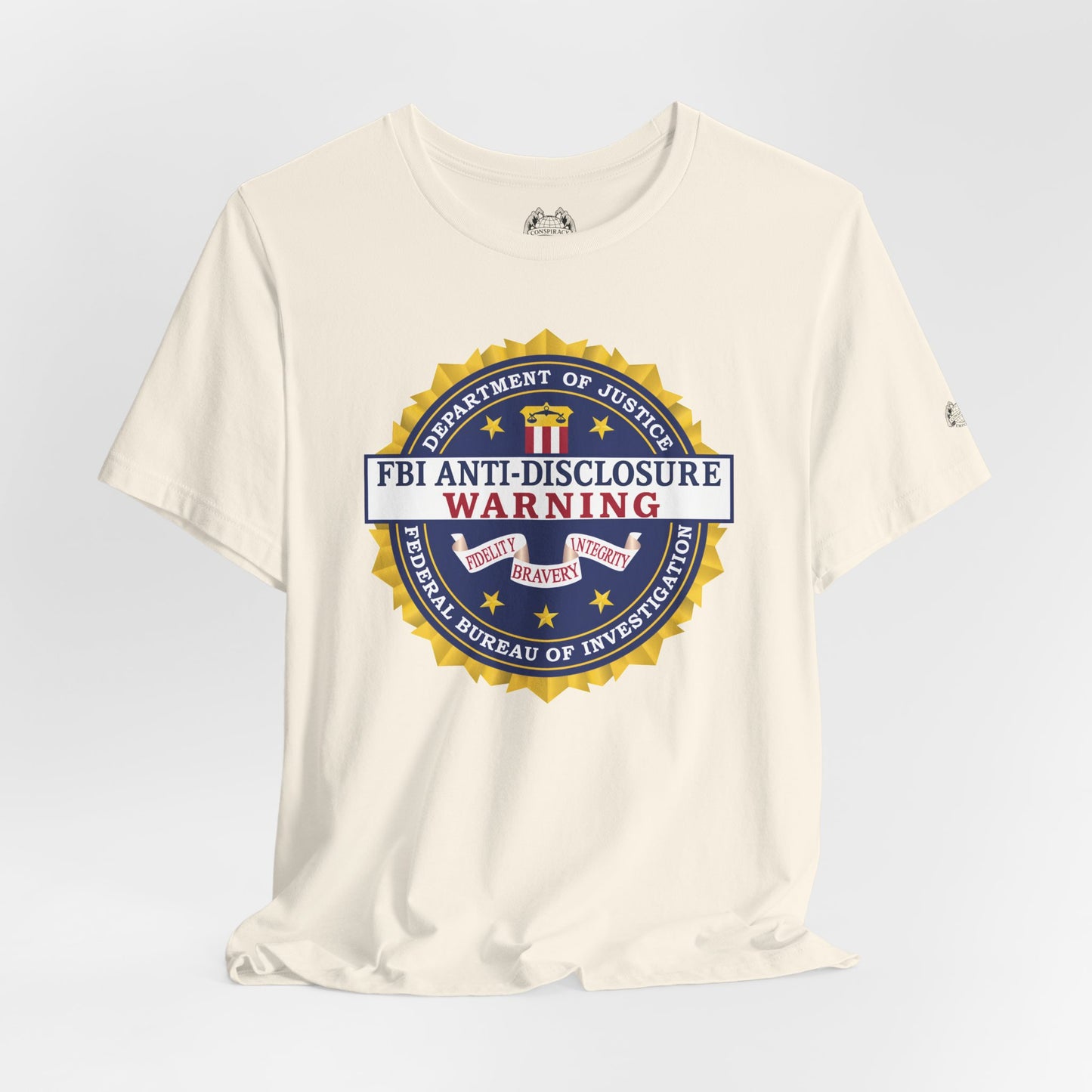 FBI SHIELD — Standard Issue Tee