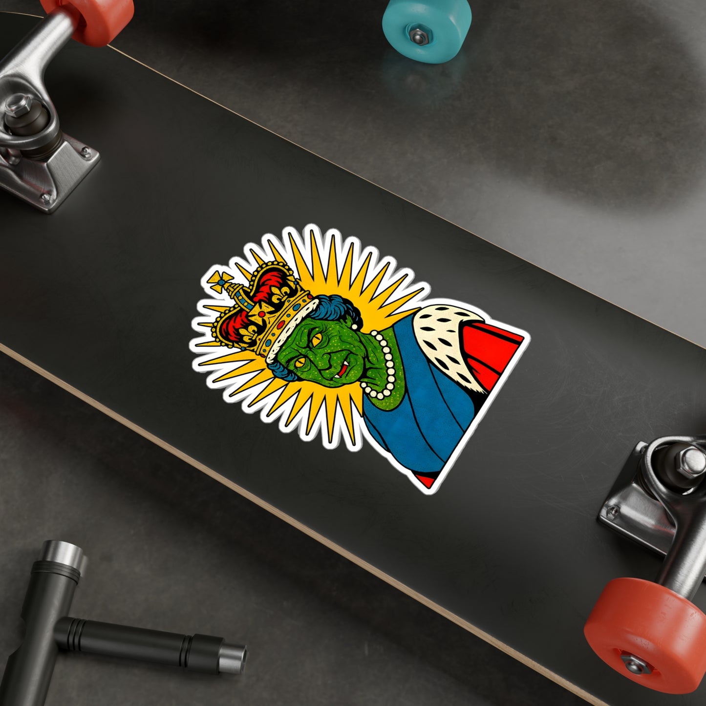 Lizardbeth — Vinyl Sticker