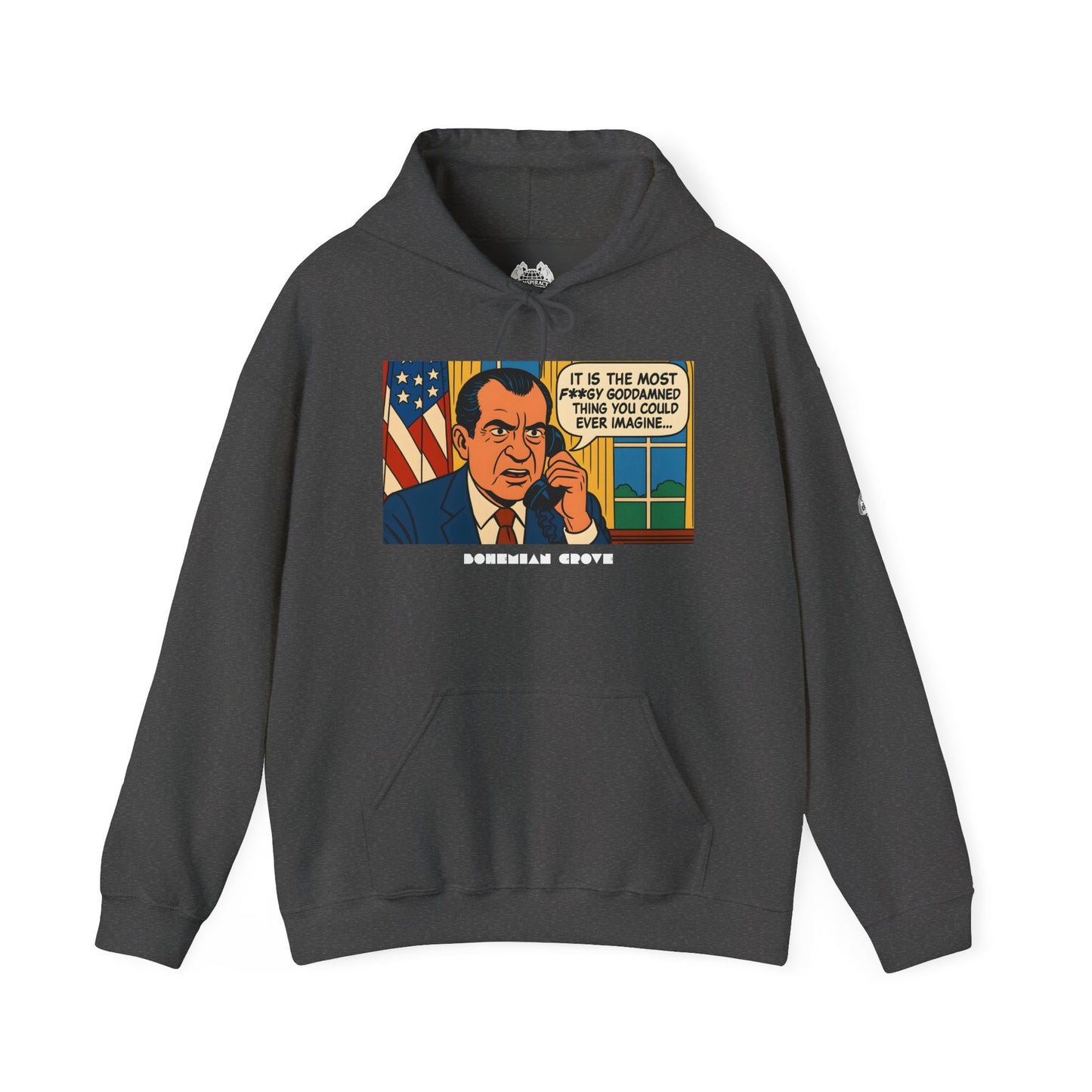 NIXON GROVE — Standard Issue Hoodie