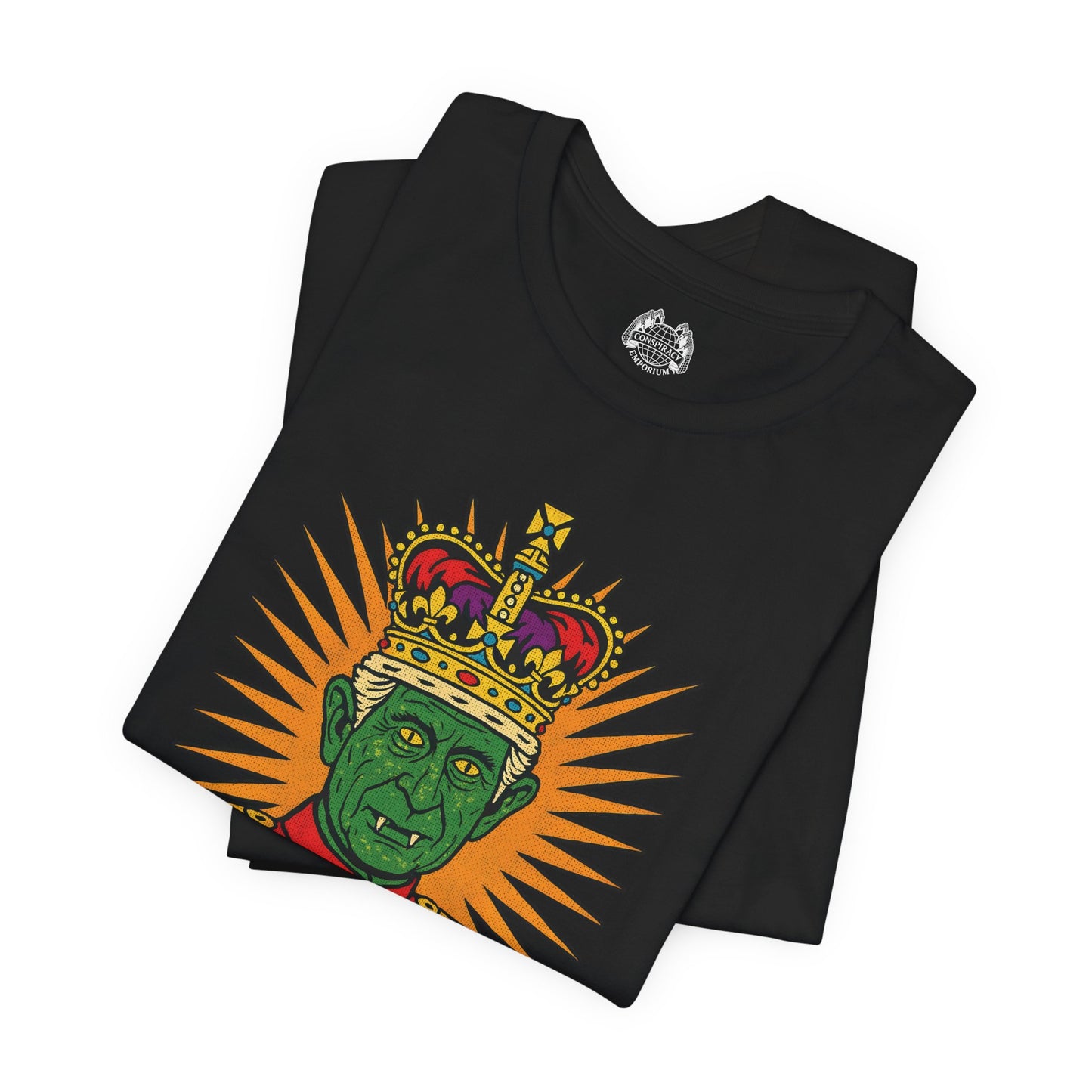 PRINCE OF SCALES — Standard Issue Tee