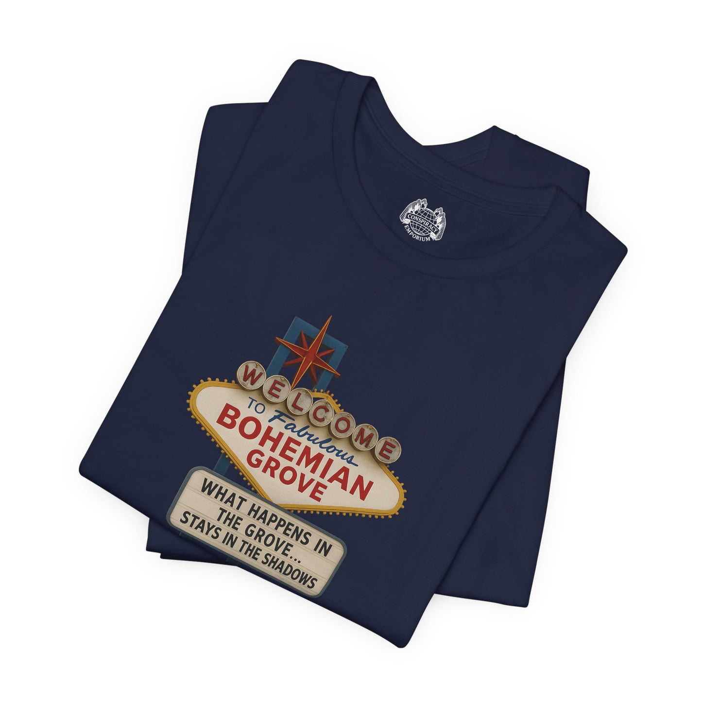 WHAT HAPPENS AT THE GROVE — Standard Issue Tee