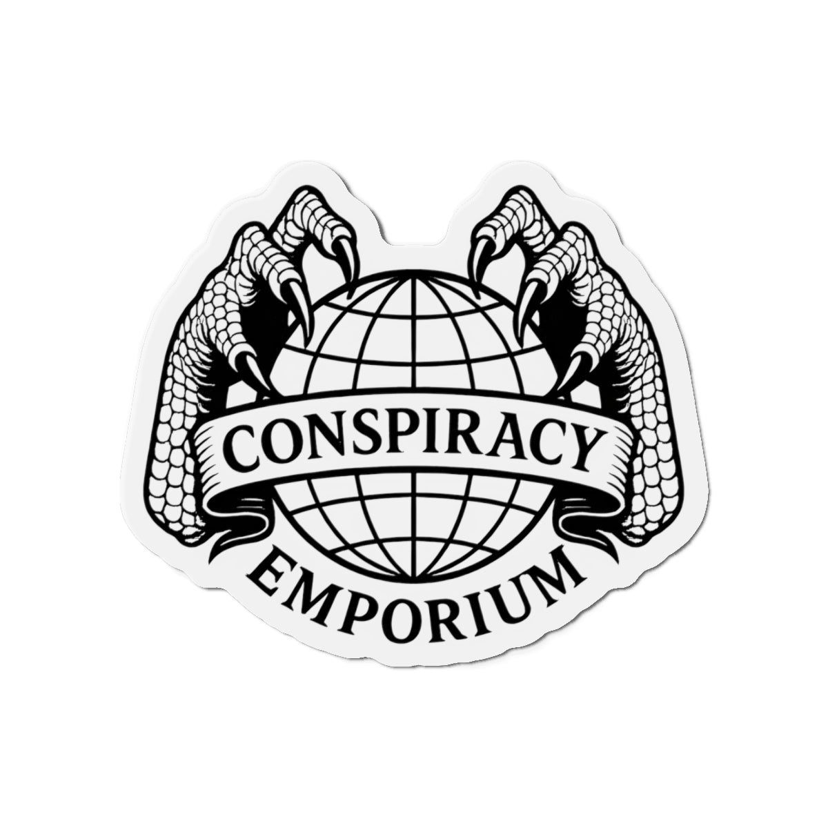 Conspiracy Emporium Magnet (Light)