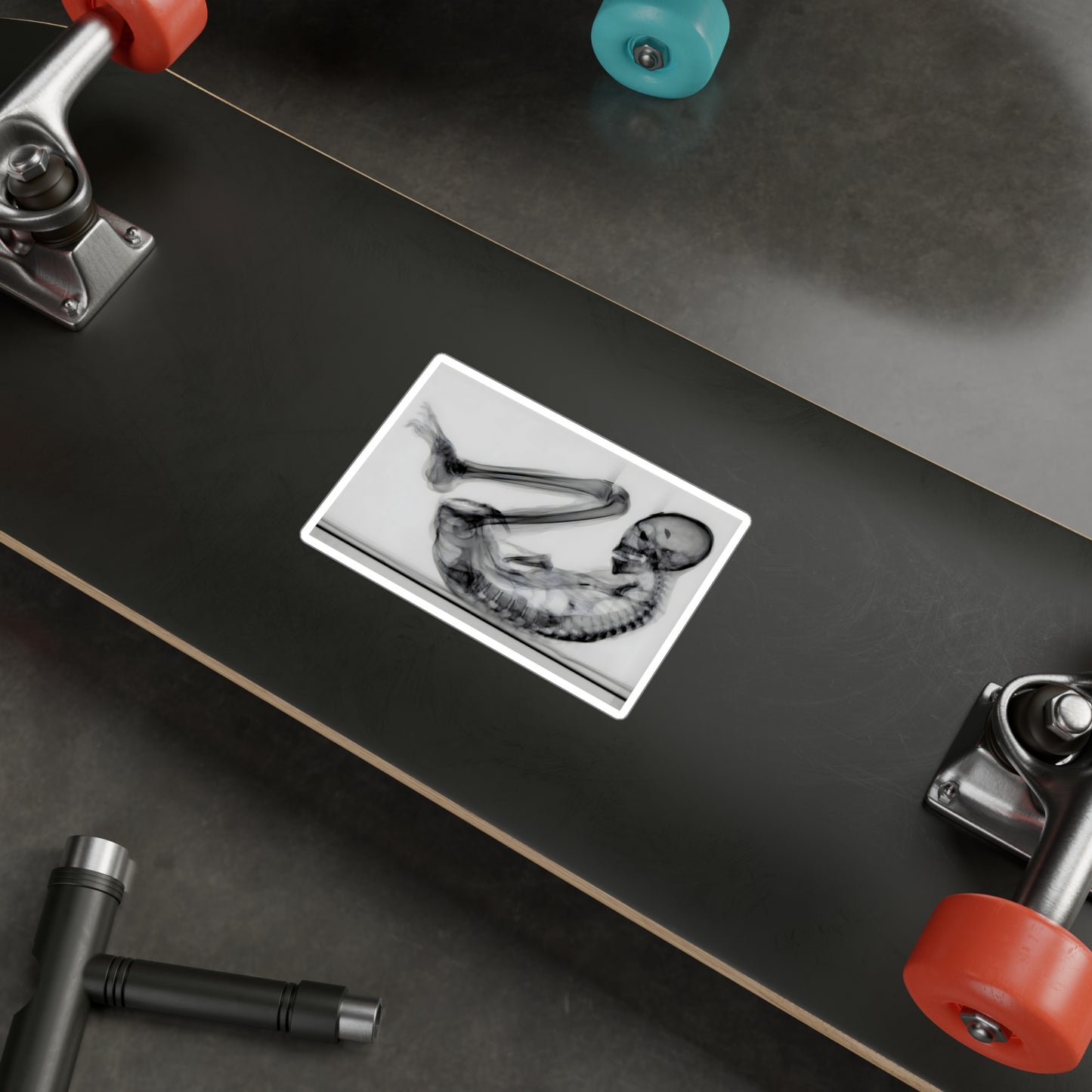 Montserrat — Vinyl Sticker
