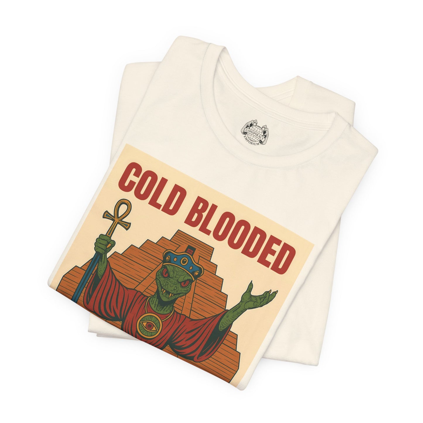 COLD BLOODED SINCE SUMER — Standard Issue Tee
