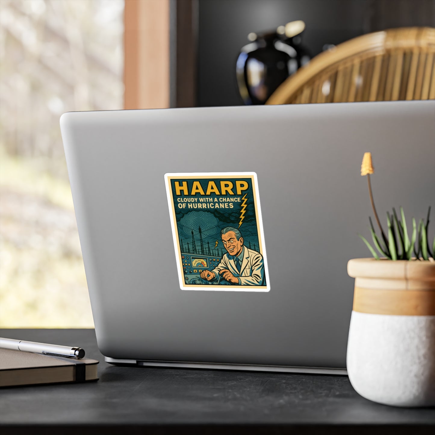 HAARP Forecast — Vinyl Sticker