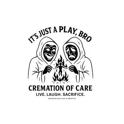 Cremation of Care — Vinyl Sticker