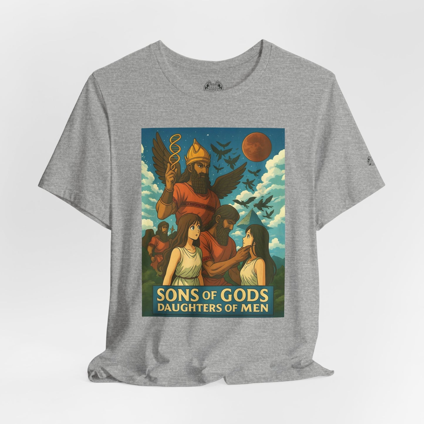 SONS OF GODS DAUGHTERS OF MEN — Standard Issue Tee