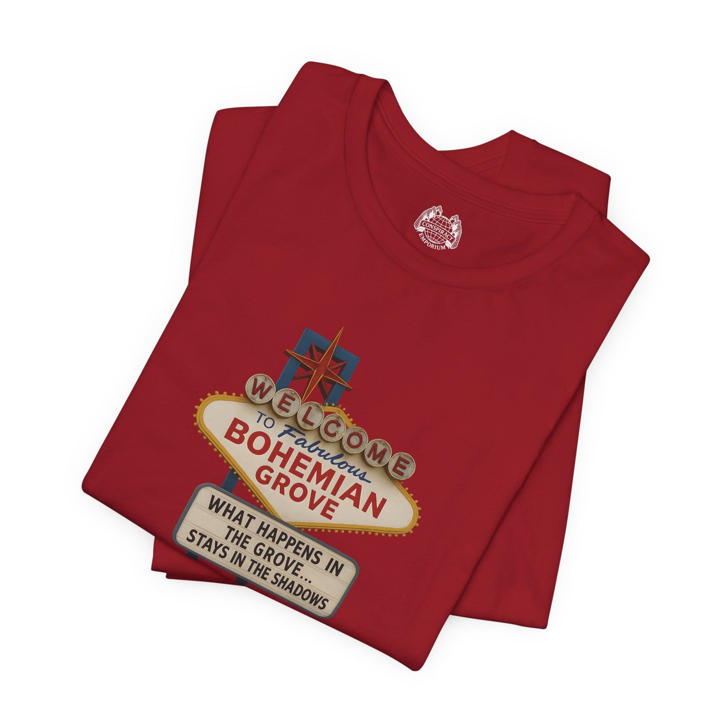 WHAT HAPPENS AT THE GROVE — Standard Issue Tee