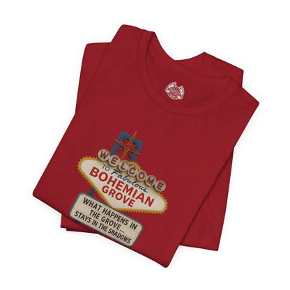 WHAT HAPPENS AT THE GROVE — Standard Issue Tee