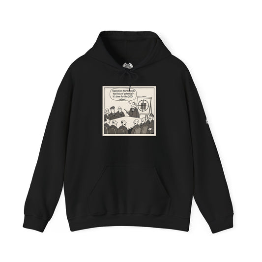 OPERATION NORTHWOODS 2.0 — Standard Issue Hoodie